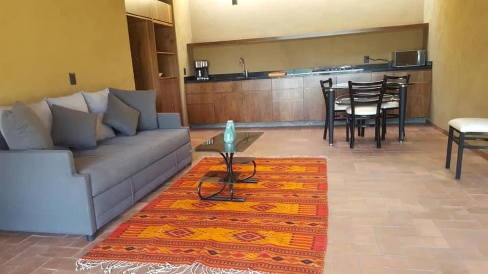 Hostal Villa Quieta Tepoztlán Extérieur photo