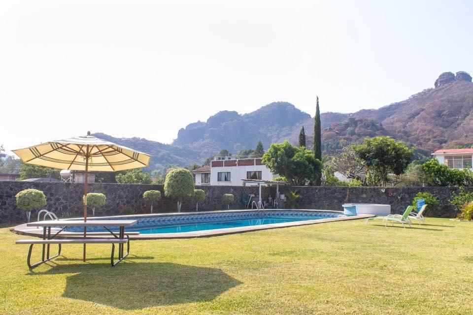 Hostal Villa Quieta Tepoztlán Extérieur photo