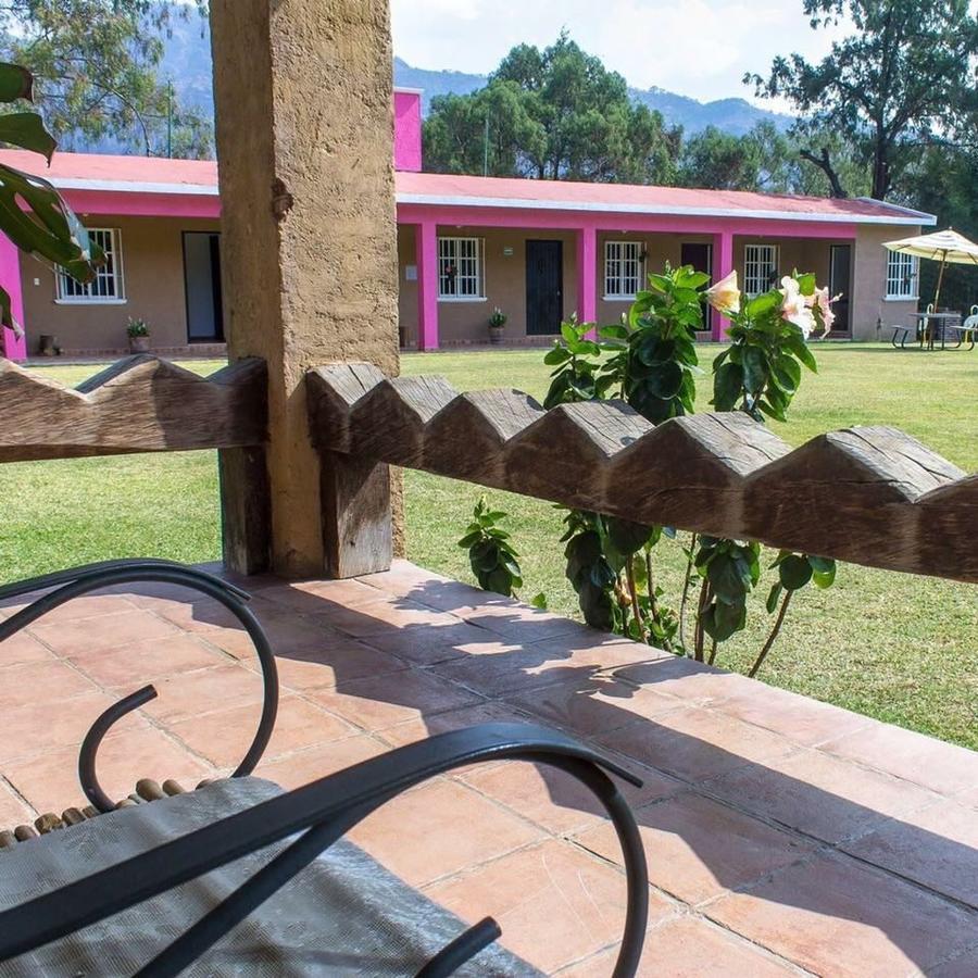 Hostal Villa Quieta Tepoztlán Extérieur photo