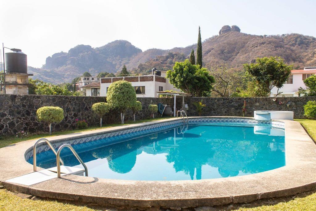 Hostal Villa Quieta Tepoztlán Extérieur photo