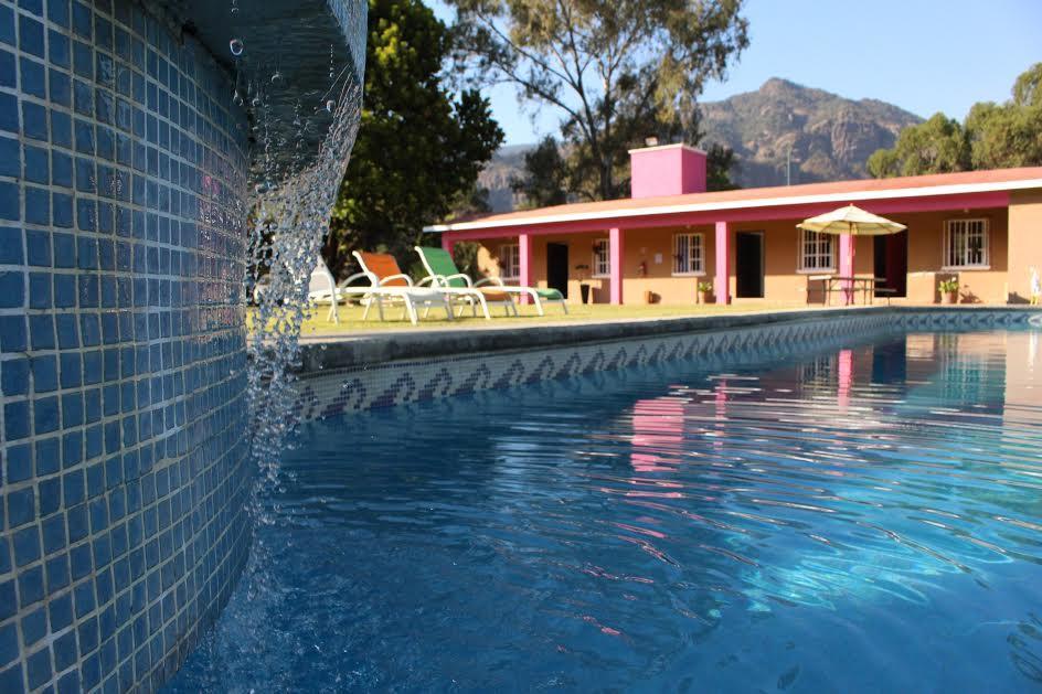 Hostal Villa Quieta Tepoztlán Extérieur photo
