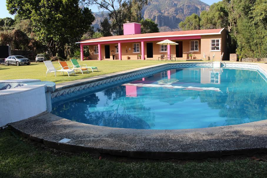 Hostal Villa Quieta Tepoztlán Extérieur photo